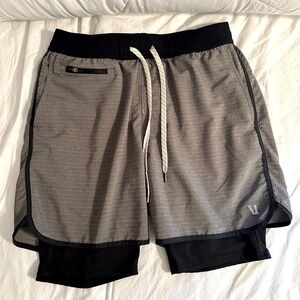 Vuori athletic shorts, sized M, great condition!
